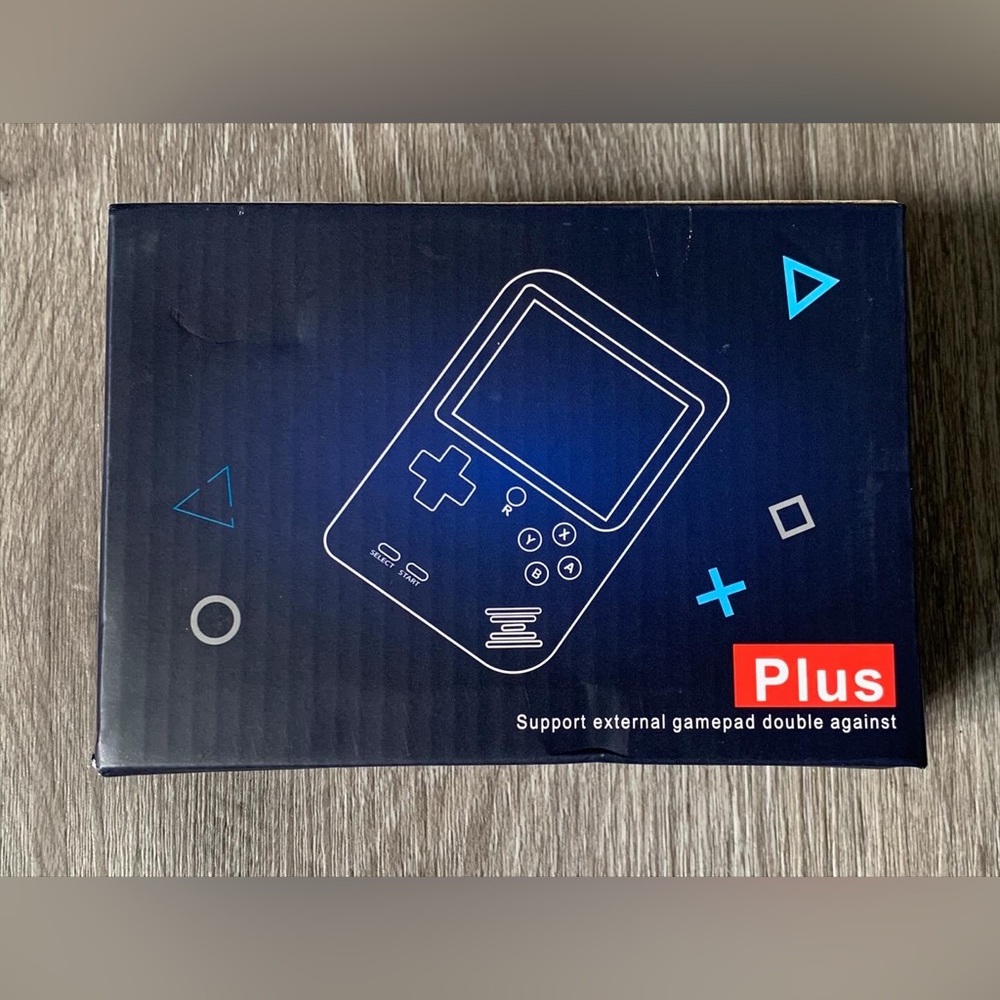 Handheld Game Console
